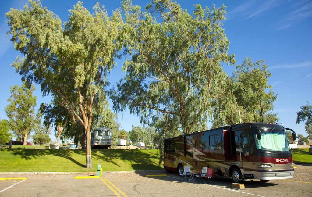 Rv Park - Riverside Resort Лафлін Екстер'єр фото